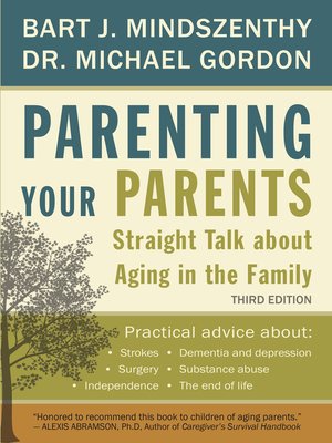 cover image of Parenting Your Parents
